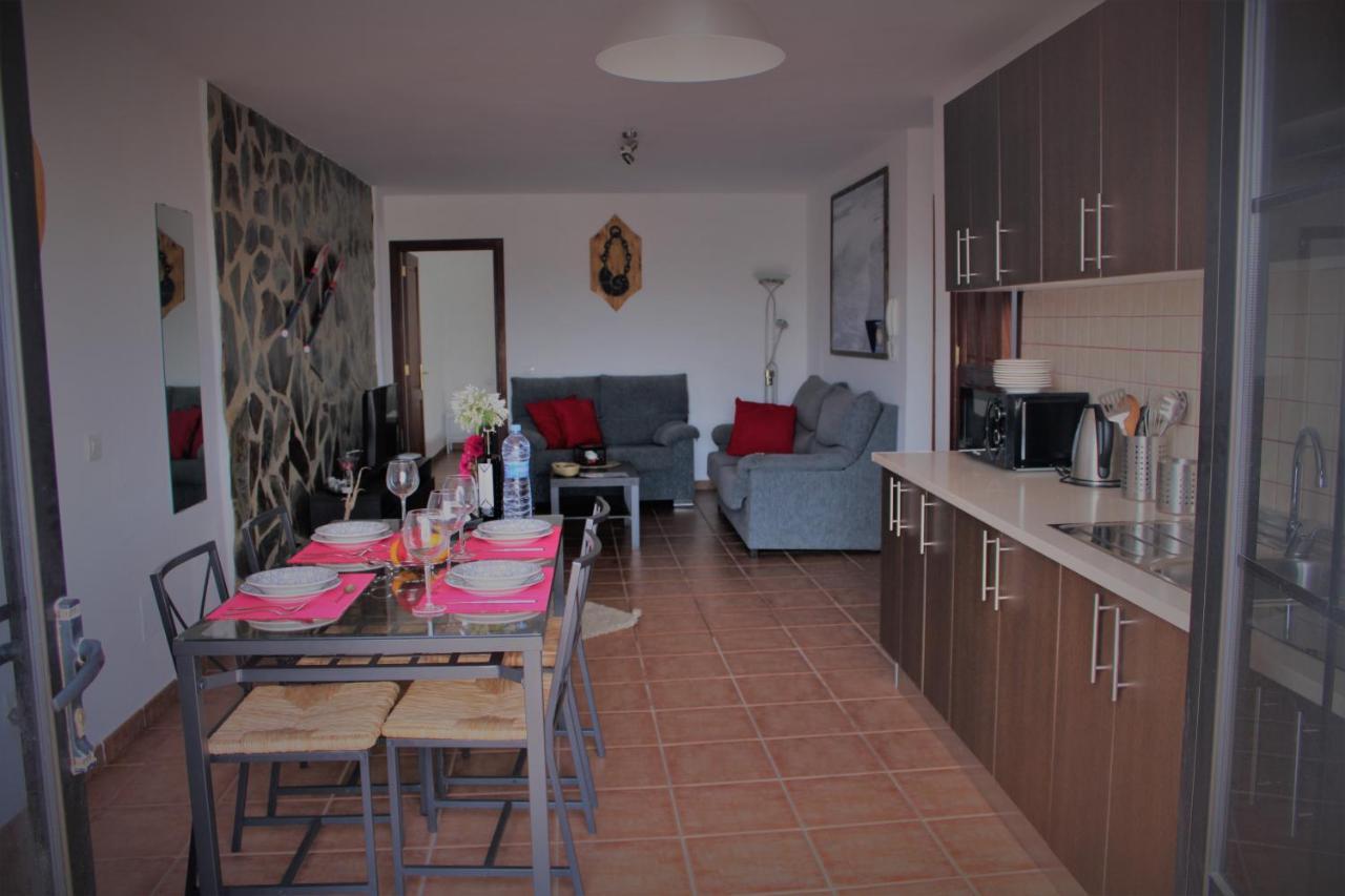 Apartamento Los Rostros La Santa Exterior foto