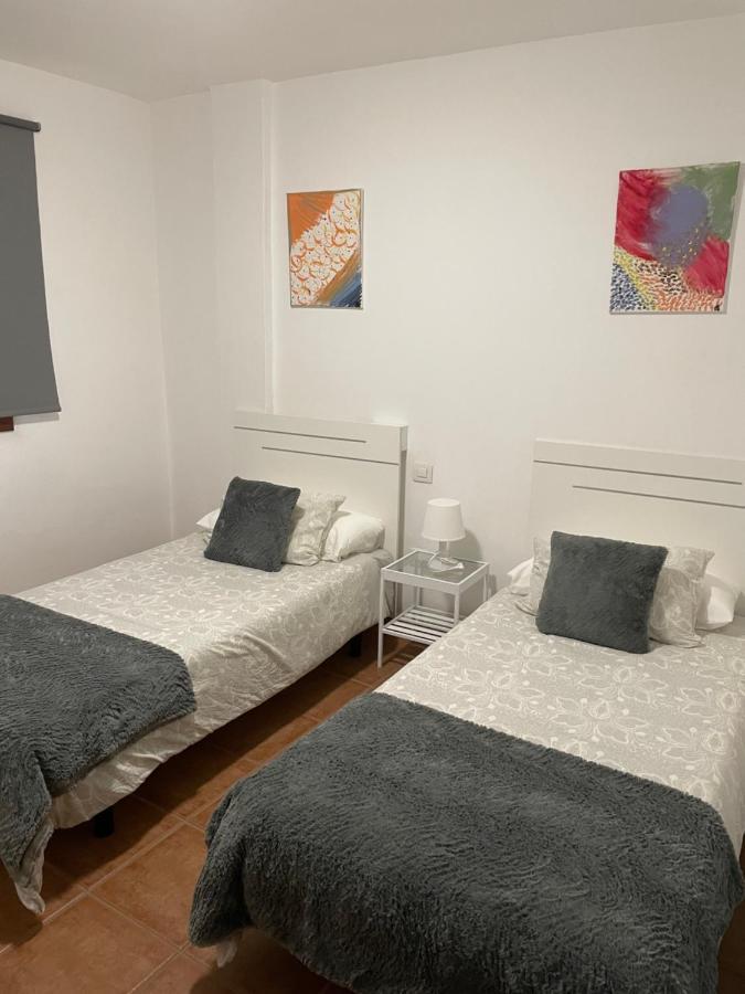 Apartamento Los Rostros La Santa Exterior foto