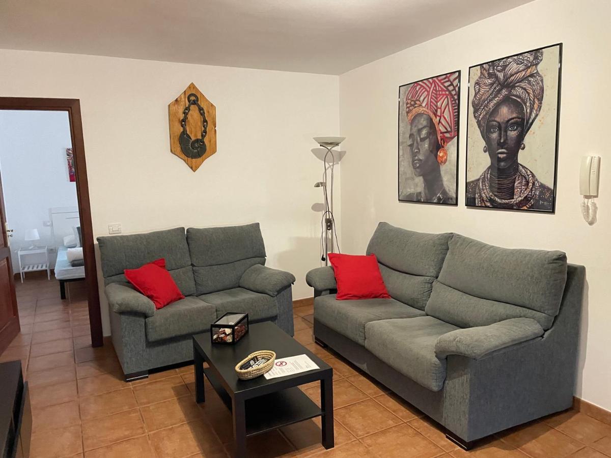 Apartamento Los Rostros La Santa Exterior foto