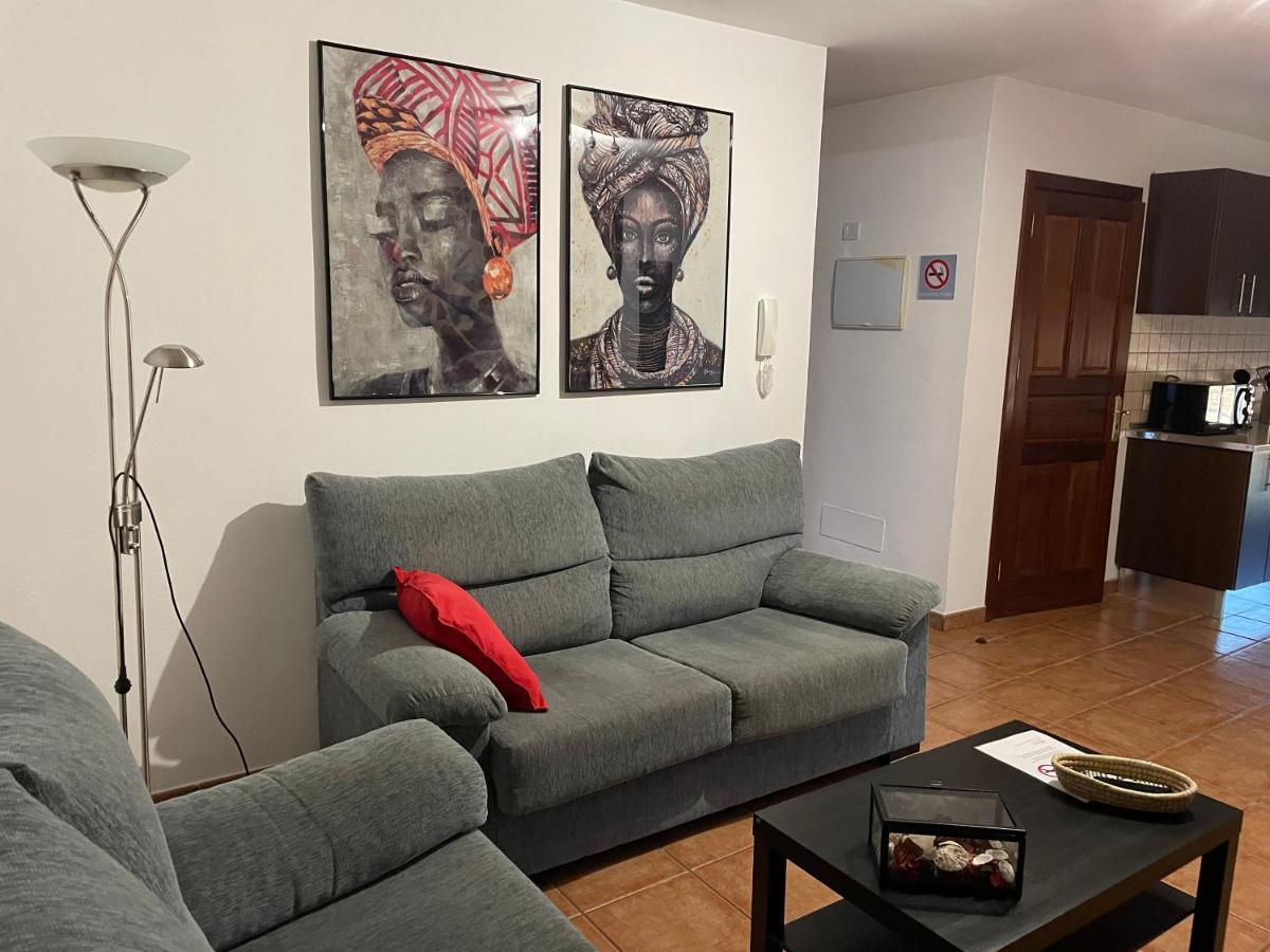 Apartamento Los Rostros La Santa Exterior foto